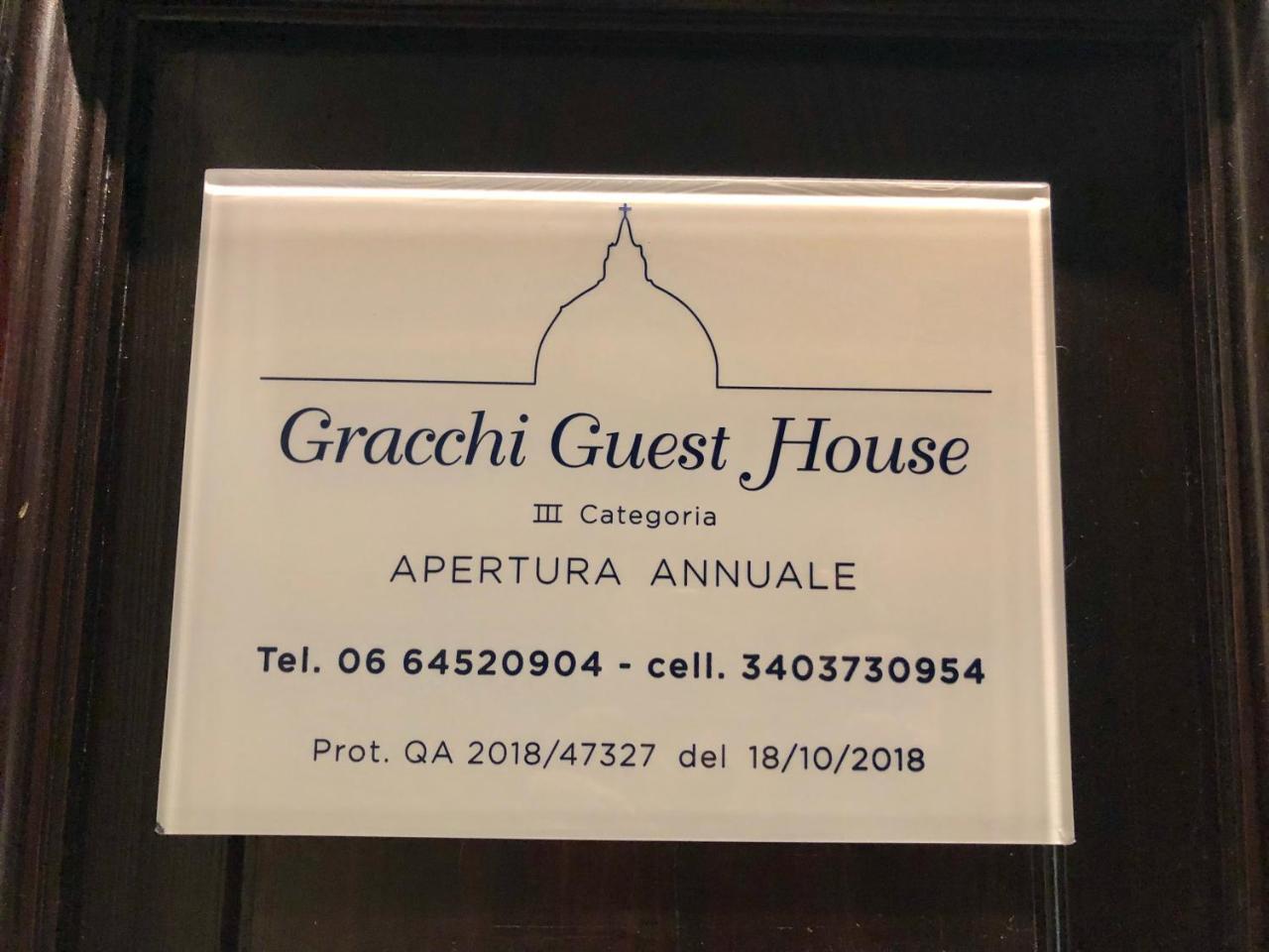 Gracchi Guest House Rom Exterior foto